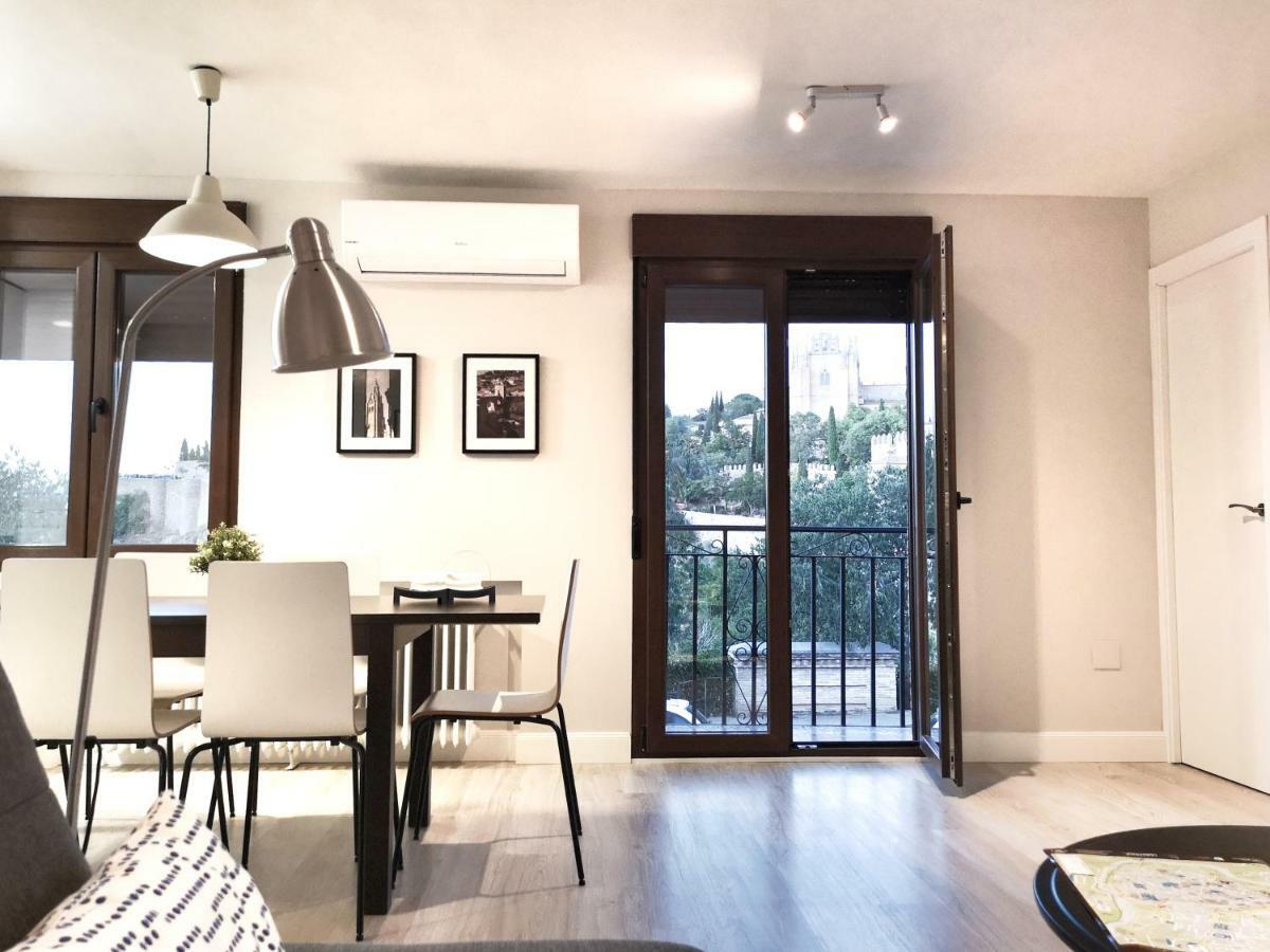 Leyenda De La Cava Apartment โตเลโด ภายนอก รูปภาพ